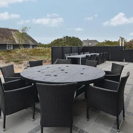 Awesome In With Sauna Сasa de vacaciones Blåvand