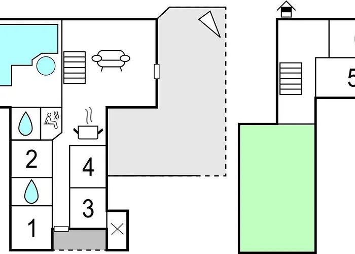 Awesome In With Sauna Blåvand