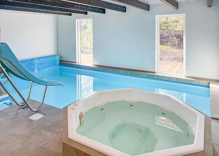 Awesome In With Sauna Ferienhaus Blåvand