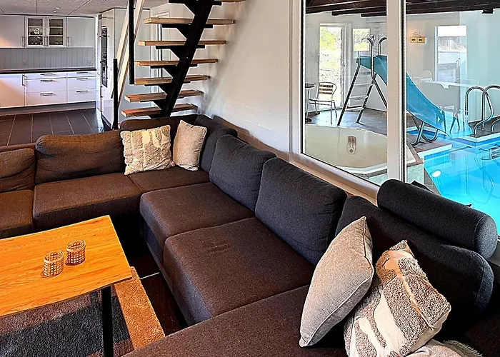 Awesome In With Sauna Ferienhaus Blåvand